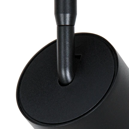 Трековый светильник Arte Lamp AERO A1337PL-1BK